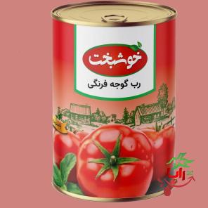 خرید رب گوجه آسان بازشوی خوشبخت + بهترین قیمت